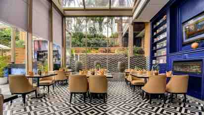 Restaurant Interior in Dawatpur Food Court