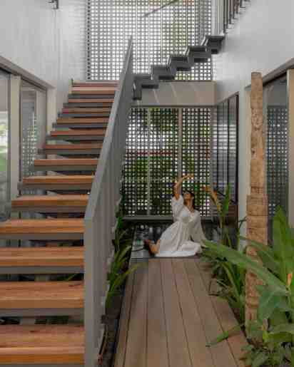 Staircase in Neverland - Secret Garden House