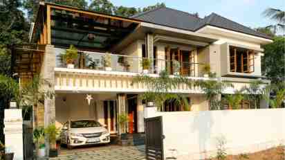 House Exterior of Manikanda Kumar House