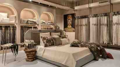 Showroom Interior in Maison De Fabric