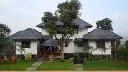 House Exterior of Wayanad House