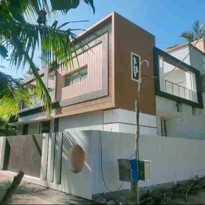 House Exterior Design by NK Shah Consulting Engineers