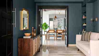 Foyer in White Meadow Project