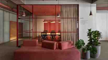 Office Lounge in CH Office