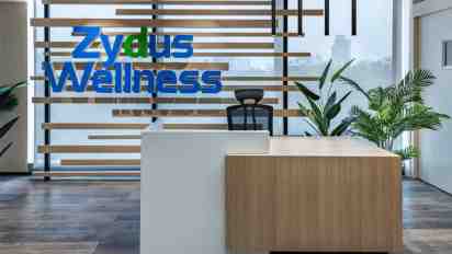 Office Reception in Zydus Wellness Office