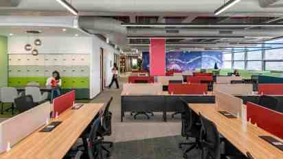 Office Workstation in Birlasoft Office