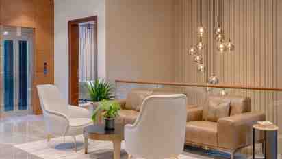 Living Room in Mr. Naser Residence