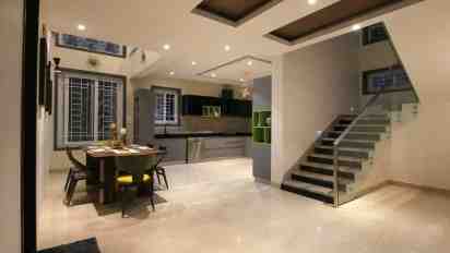 Transitional Space in Mr Srinivas Bungalow