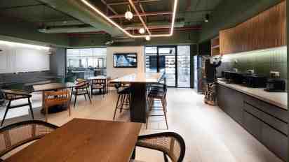 Office Cafeteria in EPAM office