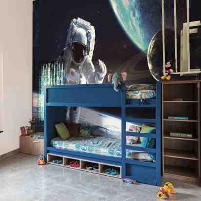 Kid's Bedroom in Cube House