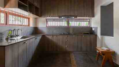Kitchen in Idyll House