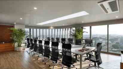 Conference Room in Tntra Office