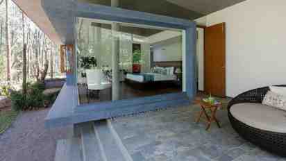 Verandah in Java Rain Hotel