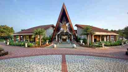 Wellness Retreat Exterior of Alpha Healing Centre