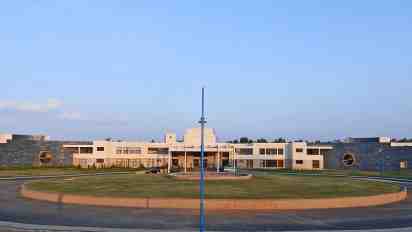 School Exterior of Inventure International School