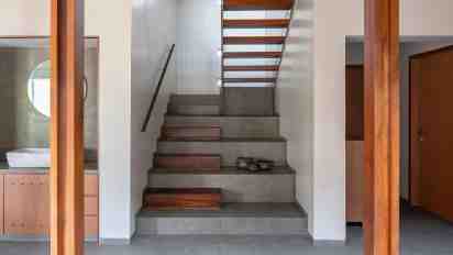 Staircase in H House