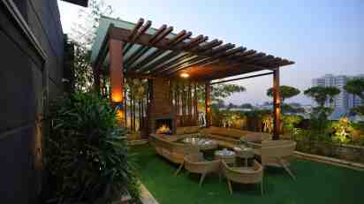 Rooftop in Lux House