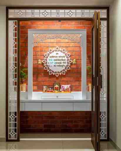 Pooja Mandir In Aashiyana Residence