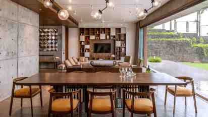 Dining Room in Shift House