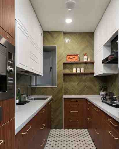 Kitchen in Vahaal Apartments