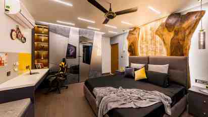 Bedroom in NCC Green Urban Villa video thumbnail
