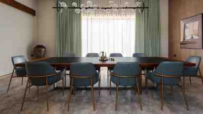 Dining Room in Abdu Rahman Residence