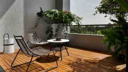 Balcony in Mr. Prasanth House