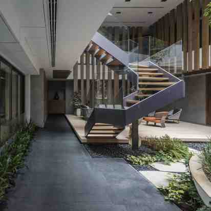 Staircase in Tropical House
