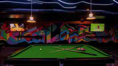 Game Room in Amity Restro Bar