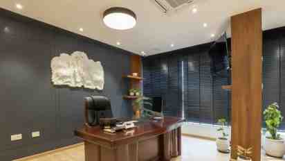 Office Private Cabin Designed by B and B Associates