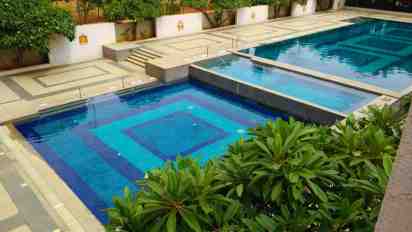 Swimming Pool in Regent Club Whitefield