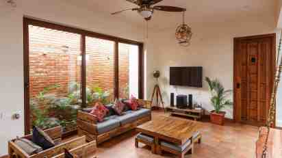 Living Room in Naveen Boutique Residence