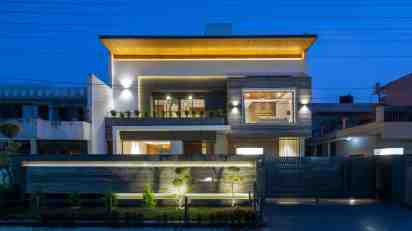 House Exterior of Jindal Guest House