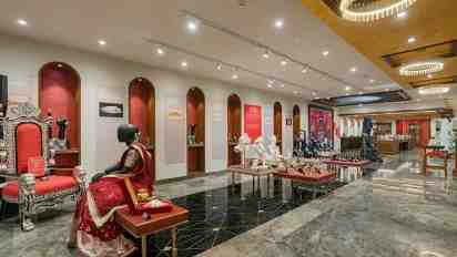 Showroom Interior of CKC Jewellers