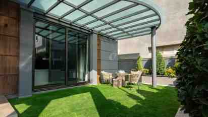 Frontyard in Arora House