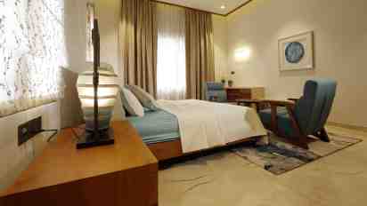 Bedroom in Dr. Faizal Residence