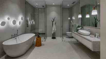 Bathroom in House of Greys