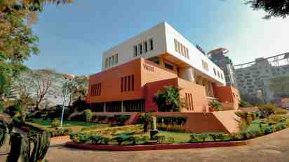 Frontyard in Webel Bhawan office