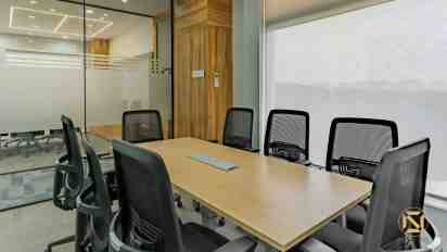 Conference Room in Dextara Digital Office