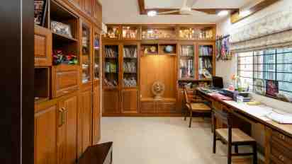 Home Office in Selva Seetharaman House
