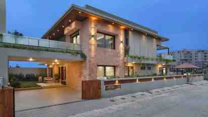 House Exterior Of Bangeja Residence