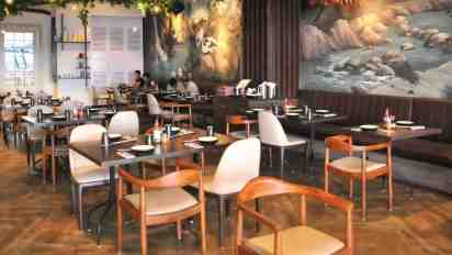 Restaurant Interior Designed By Metaphors Design