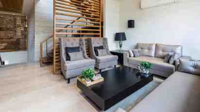 Living Room in Jindal Guest House