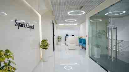 Office Reception in Spark Office