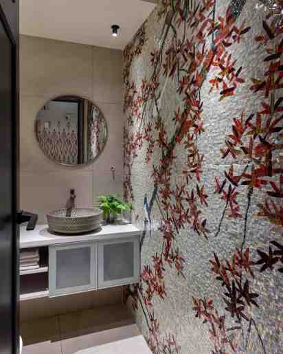 Powder Room in The Vibrant Voyage Apartment