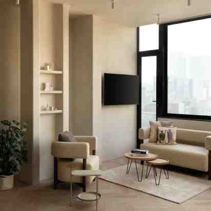 Office Lounge in Luar