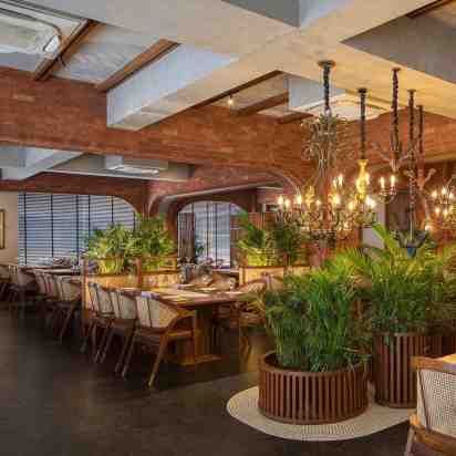 Restaurant Interior of Megma Restaurant video thumbnail
