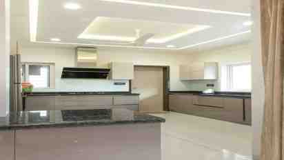 Kitchen In Goyal’s Apartment