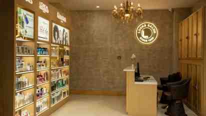 Salon Interior of Looks Salon