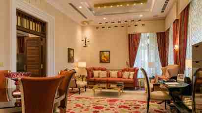 Hotel Room in Raviz Palace Suites
